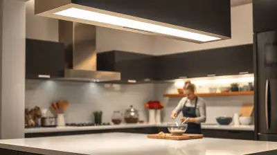 Perfekte Beleuchtung beim Backen