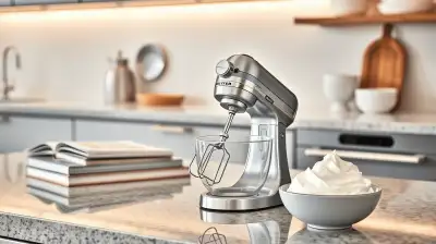 Handmixer mit Rührbesen für perfekte Backergebnisse
