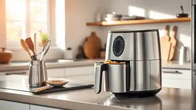Airfryer Materialien im Vergleich