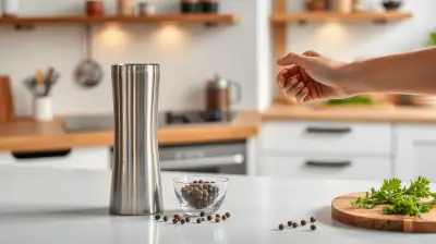 Gewürzmühlen Materialien im Vergleich