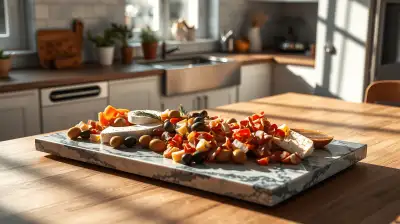 Die perfekte Antipasti-Präsentation