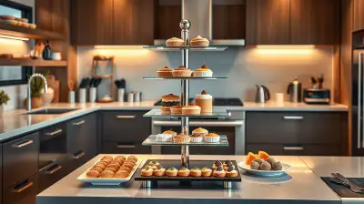 Etageren für Buffets revolutionieren