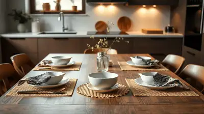 Japanische Tischdeko: Minimalistische Eleganz