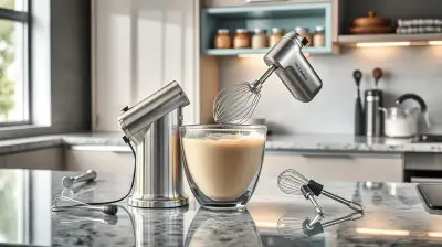 Handmixer mit Stabfunktion: Der ultimative 2-in-1 Helfer