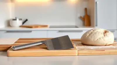 Teigschaber – Unverzichtbar beim Brotbacken