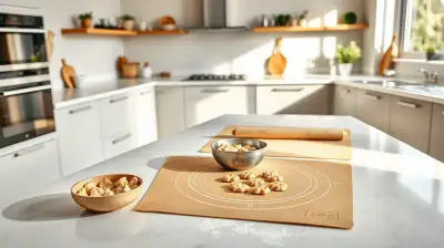 Silikonbackmatten vs. Backpapier
