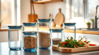 Glasbehälter im Vergleich