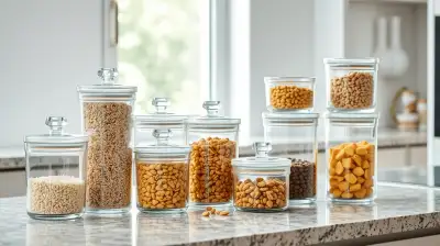 Glasbehälter statt Plastik: Nachhaltig aufbewahren
