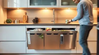 Ecoliving Mülltrennsystem für die moderne Küche