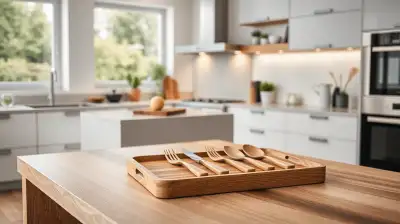 Bestecksets aus Holz