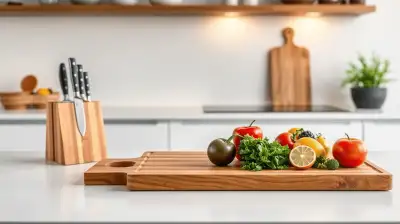 Holzschneidebrett-Pflege mit natürlichen Mitteln