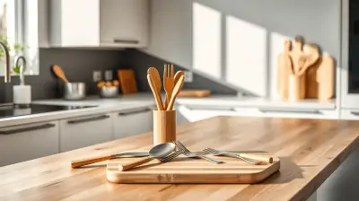 Bestecksets aus Holz: Natürliche Eleganz