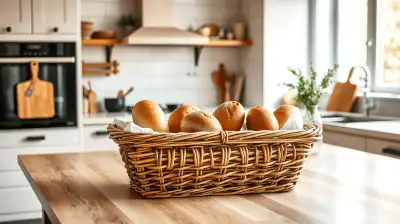 Ausdrucksstarke Brotkörbe aus Weide
