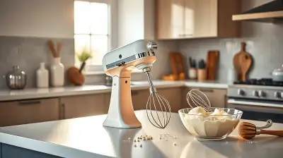 Handmixer im Retro-Design