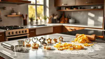 Pasta-Ausstecher: Kreative Nudelformen