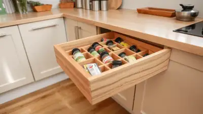 DIY Küchenschubladen-Organizer
