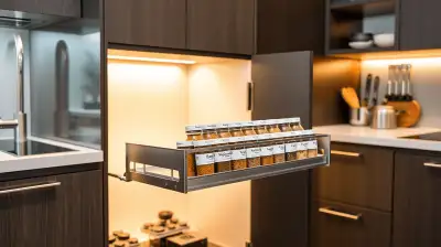 Professionelle Gewürzaufbewahrung für Hobbyköche