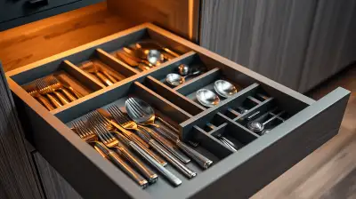 Maximale Schubladen-Organisation für Ihre Küche