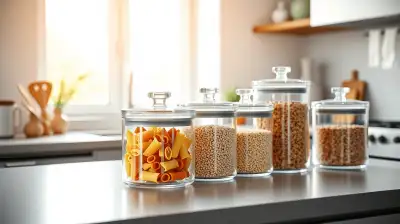 Vorratsdosen aus Glas - Ordnung mit Durchblick