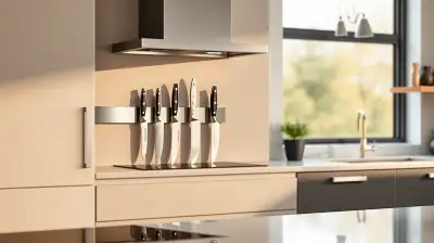 Magnetleisten zum Kochen: Revolution in der Küchenorganisation