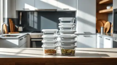 Platzsparende Vorratsdosen für jede Küche