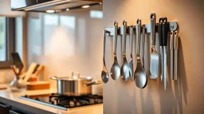 Magnetleisten für Küchengeräte