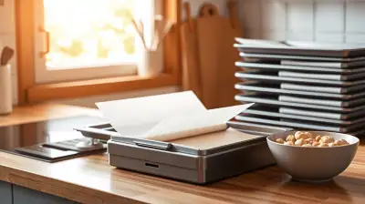 Backpapierzuschnitt perfektionieren