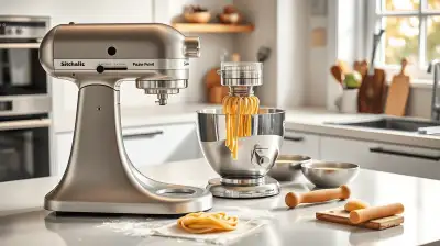 Pasta-Teig richtig kneten
