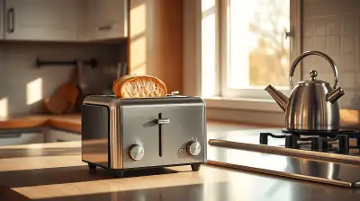 Toaster mit Temperatureinstellung