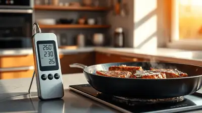 Küchenthermometer für perfekte Gerichte