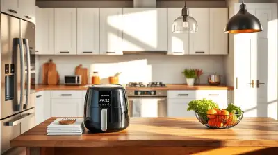 Airfryer Temperatureinstellungen: Der Schlüssel zum Erfolg