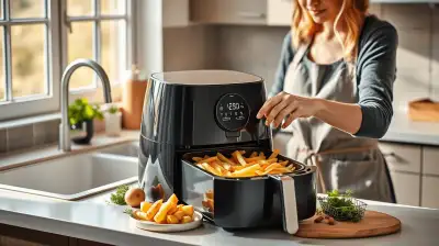 Airfryer Temperatureinstellungen