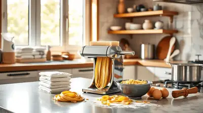 Nudelmaschinen für perfekte hausgemachte Pasta