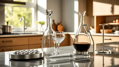 Karaffen Reinigungsset: Die Geheimwaffe für strahlende Glasgefäße