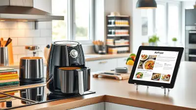 Airfryer Rezeptsammlung erstellen