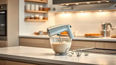 Handmixer mit Geschwindigkeitsstufen