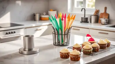 Spritzbeutel-Set für Anfänger: Der Einstieg in die Tortenkunst