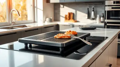 Induktionsgrillplatten und Zubehör