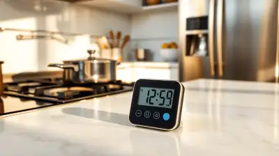 Küchentimer für perfektes Timing