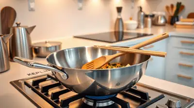Wok & Pfannenset Wartung