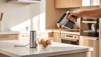 Kompakte Handmixer für kleine Küchen