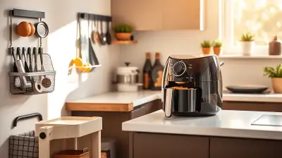 Die perfekte Airfryer-Aufbewahrung