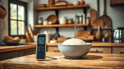 Teigtemperatur messen für perfektes Brot