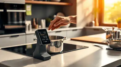 Induktionskochfeld Temperaturregler: Präzision pur