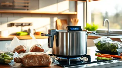 Sous Vide Stab: Präzision im Kochtopf