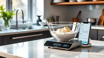 Smarte Küchenwaagen revolutionieren das Backen
