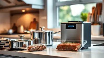 Sous Vide Garer: Präzisionskochen für Genießer
