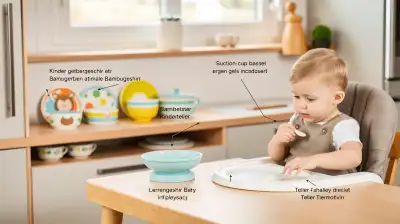 Kindgerechtes Geschirr für kleine Genießer