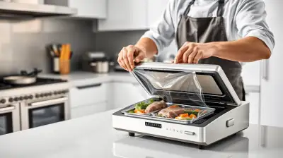 Industrielle Vakuumierer für Großküchen