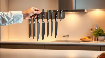 Magnetleisten und Wandhalter im Profi-Küchen-Style